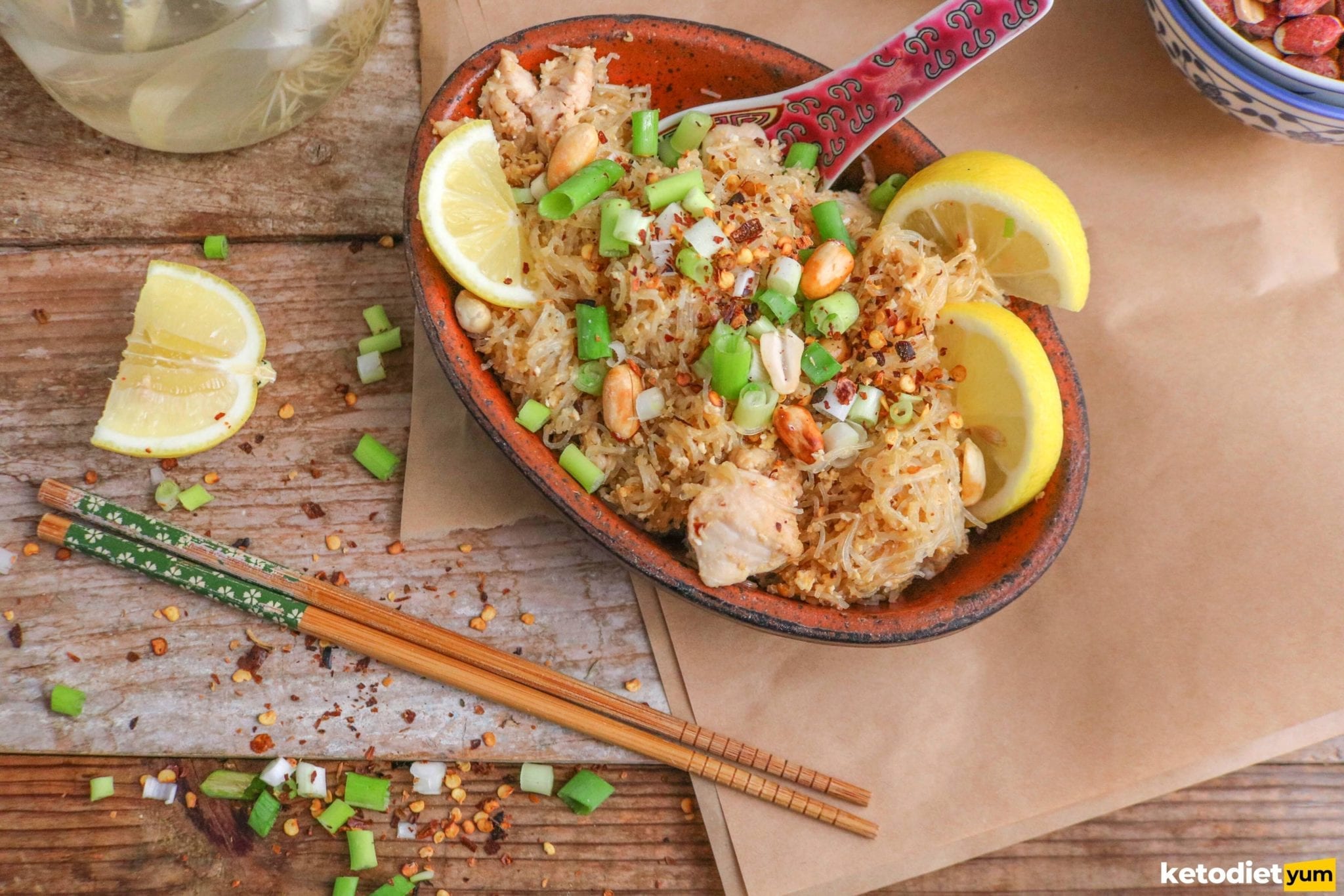 Keto Pad Thai Recipe (15-Minute Dinner)