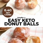 donut holes recipe (keto donut holes)