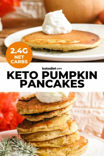 Best Easy Keto Pumpkin Pancakes Recipe