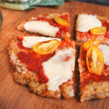 Cauliflower Pizza