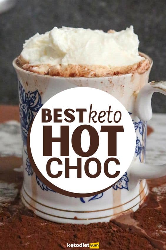 Keto Hot Chocolate Recipe Best Keto Hot Chocolate Recipe