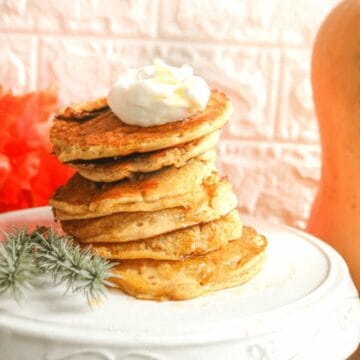 Keto Pumpkin Pancakes Recipe