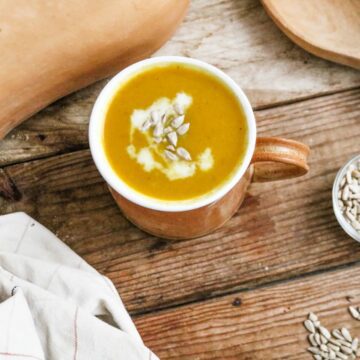 Creamy Keto Pumpkin Soup Recipe