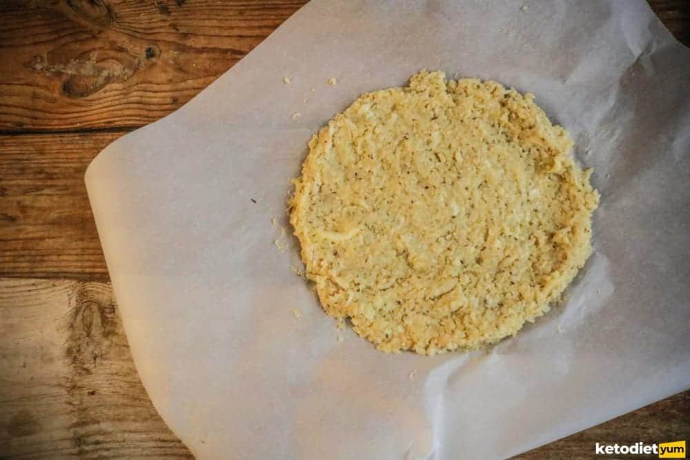 Best Keto Cauliflower Pizza Crust