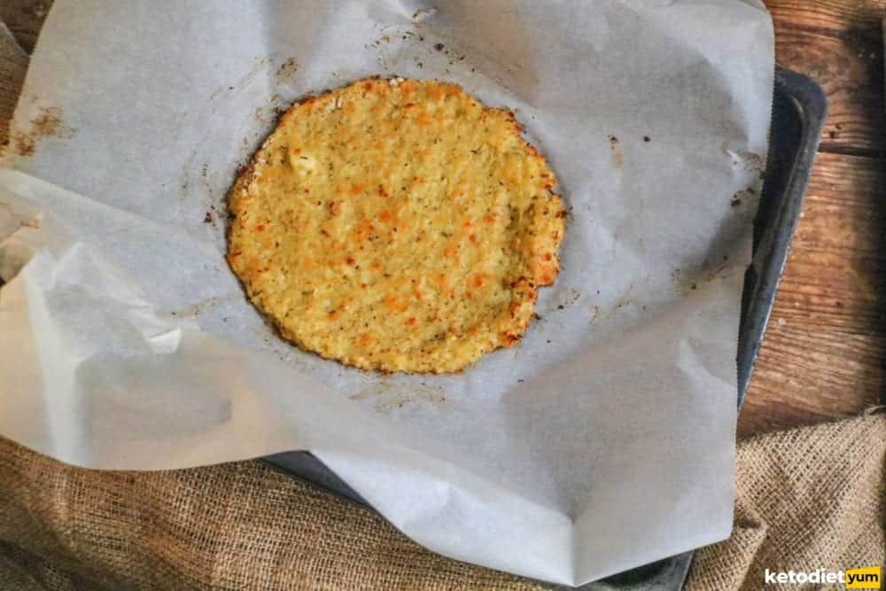 Best Keto Cauliflower Pizza Crust