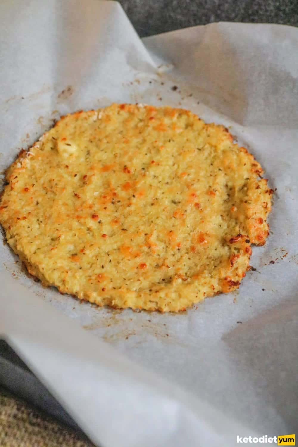 Best Keto Cauliflower Pizza Crust