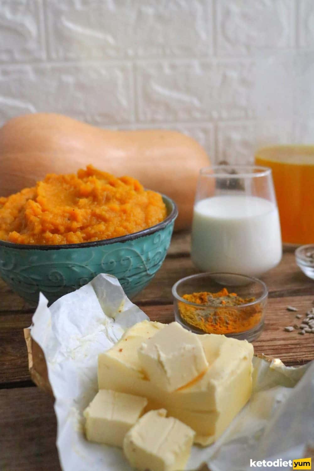 Creamy Keto Pumpkin Soup Recipe Creamy Keto Pumpkin Soup Recipe