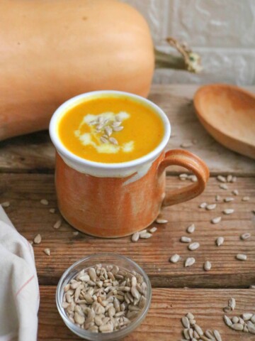 Creamy Keto Pumpkin Soup Recipe