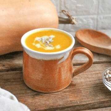 Creamy Keto Pumpkin Soup Recipe