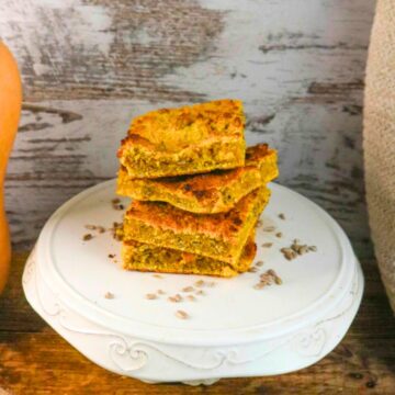 The Best Healthy Keto Pumpkin Bars