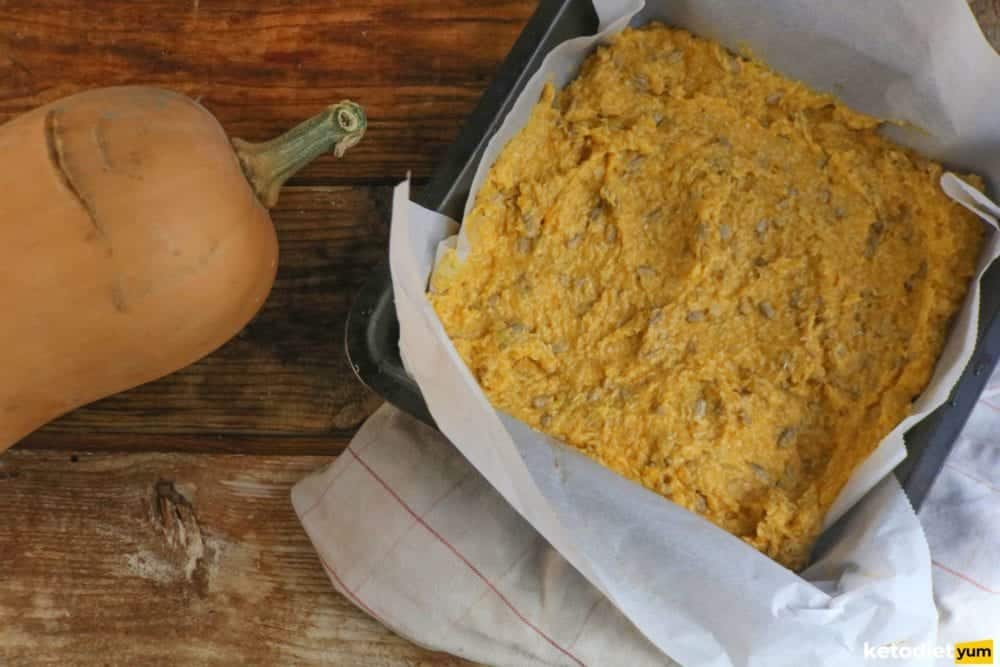 The Best Healthy Keto Pumpkin Bars