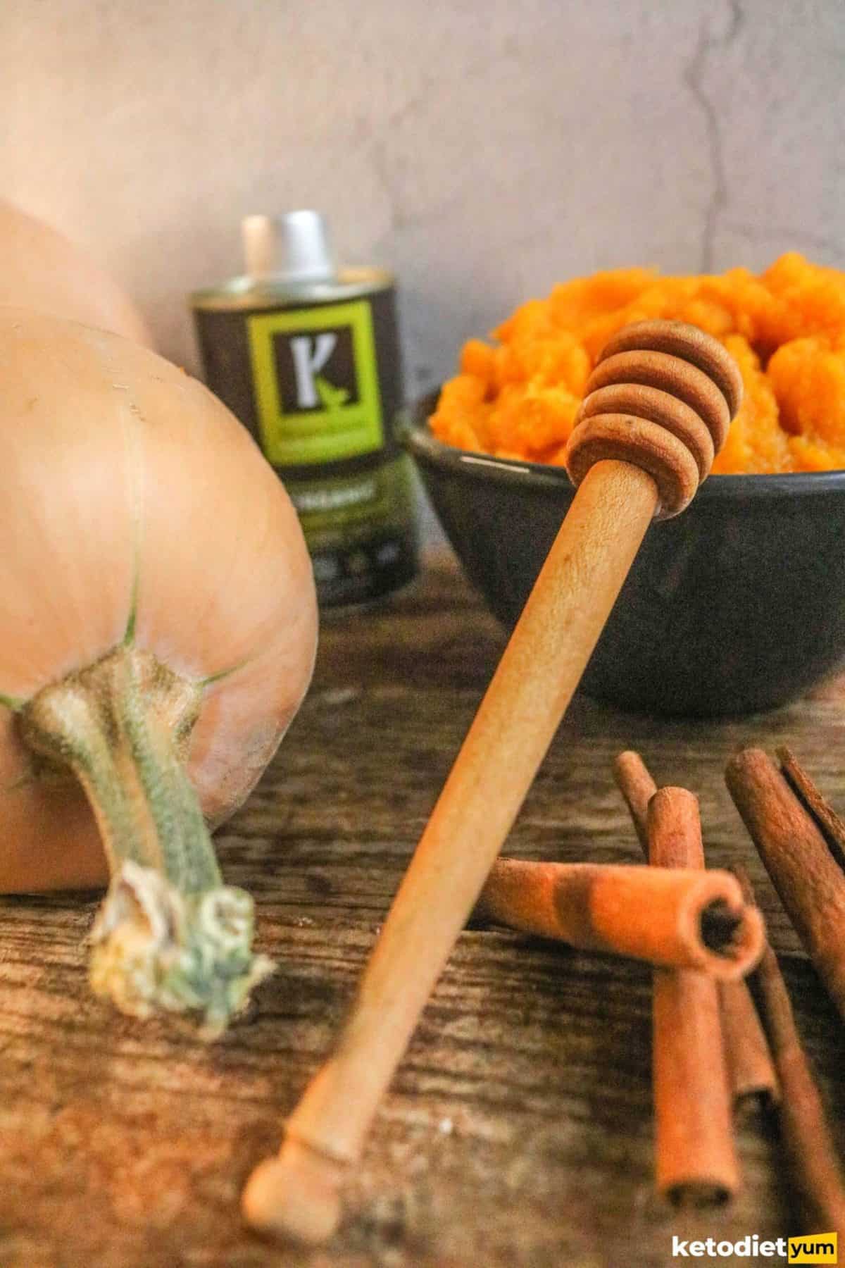 Keto Halloween Pumpkin Muffins Recipe