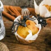 Keto Halloween Pumpkin Muffins Recipe