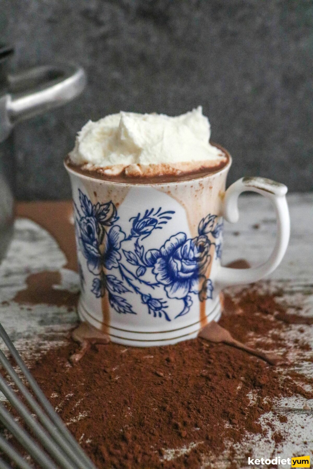 5-Minute Keto Hot Chocolate
