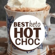 Keto Hot Chocolate