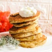 Keto Pumpkin Pancakes