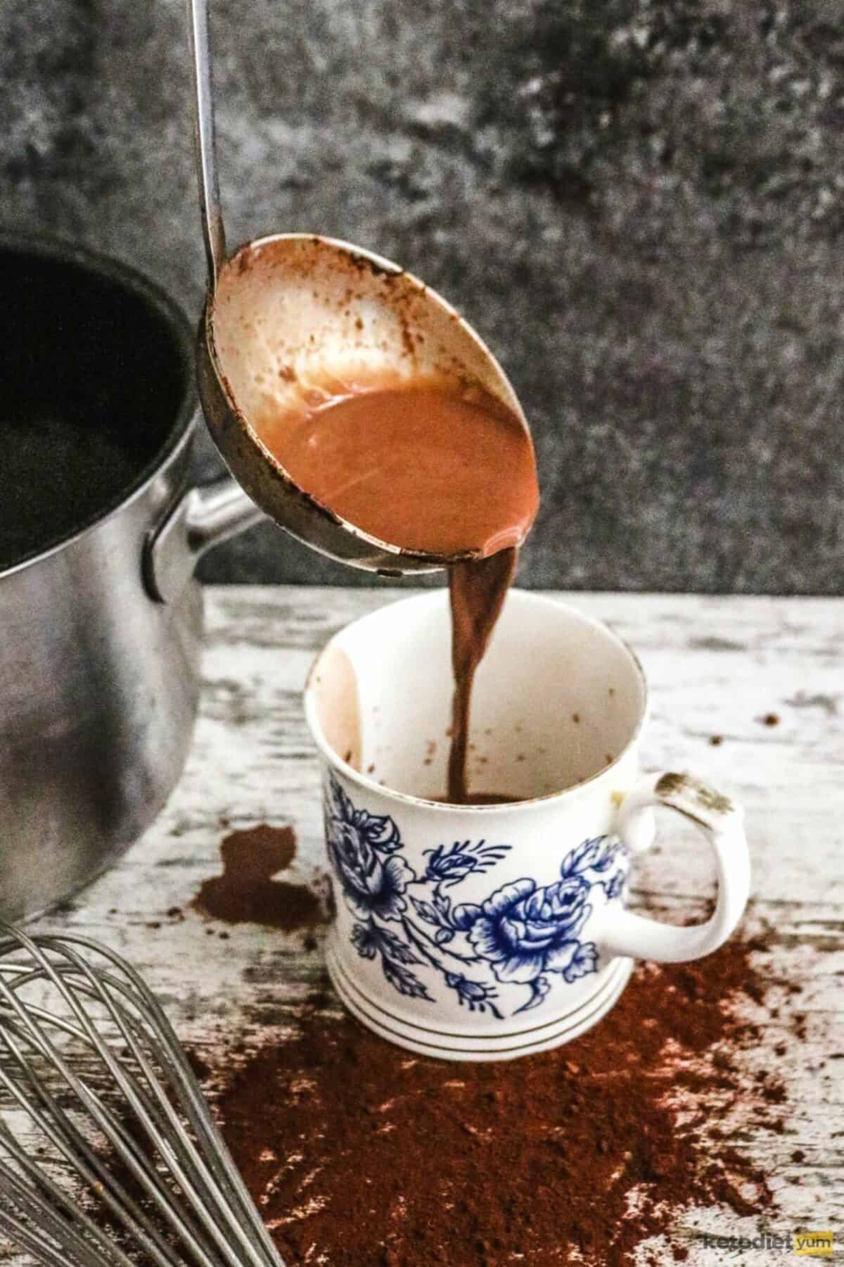 Sugar-Free Hot Chocolate