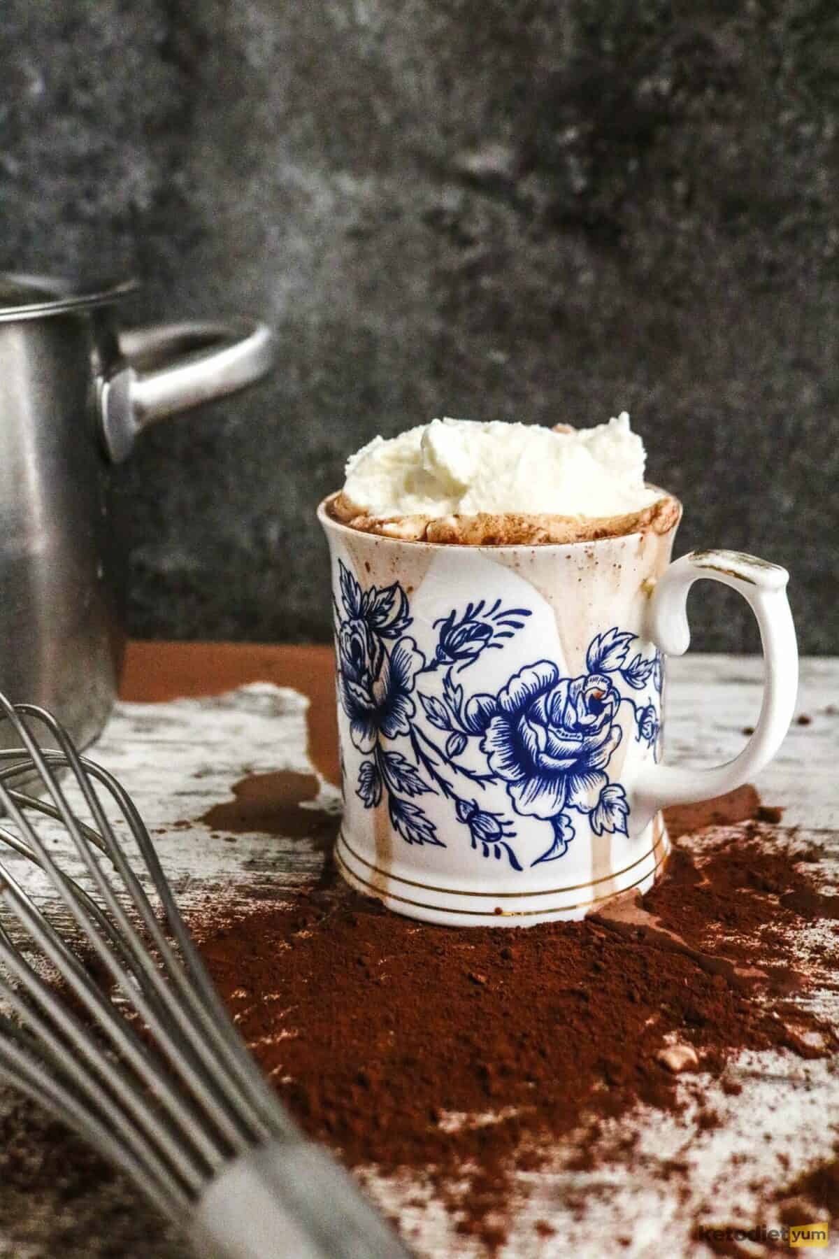 Sugar-Free Hot Chocolate