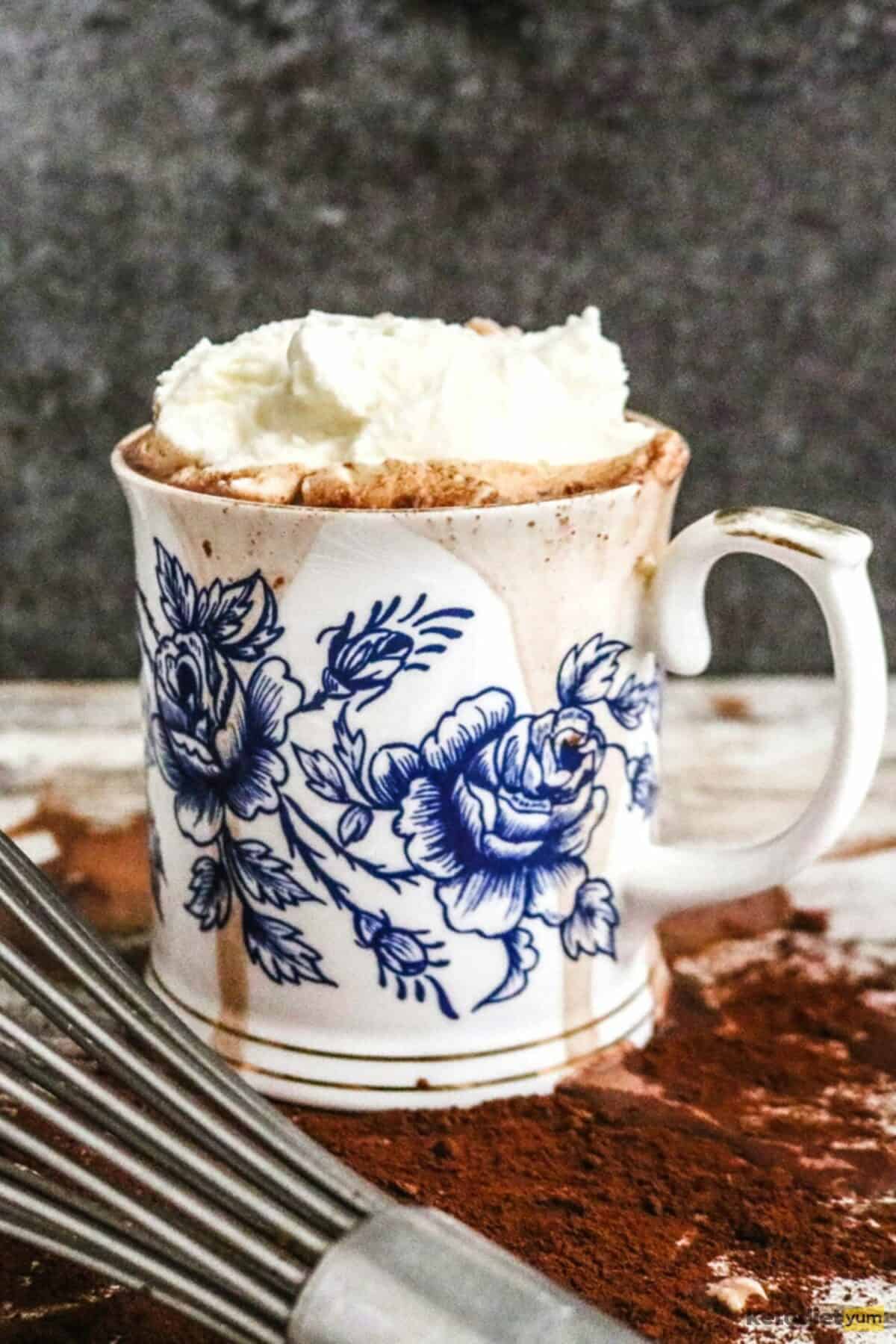 Sugar-Free Hot Chocolate