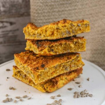 The Best Healthy Keto Pumpkin Bars