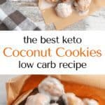 Keto Coconut Cookies