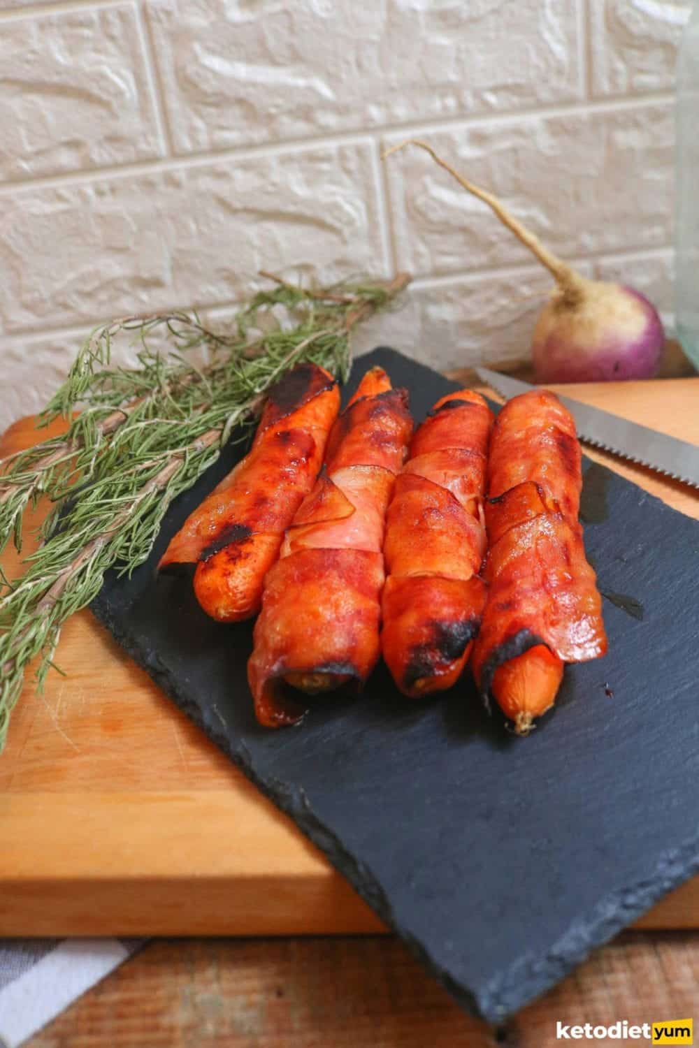 maple glazed carrots