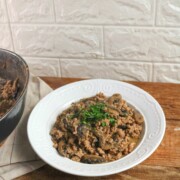 Keto Beef Stroganoff