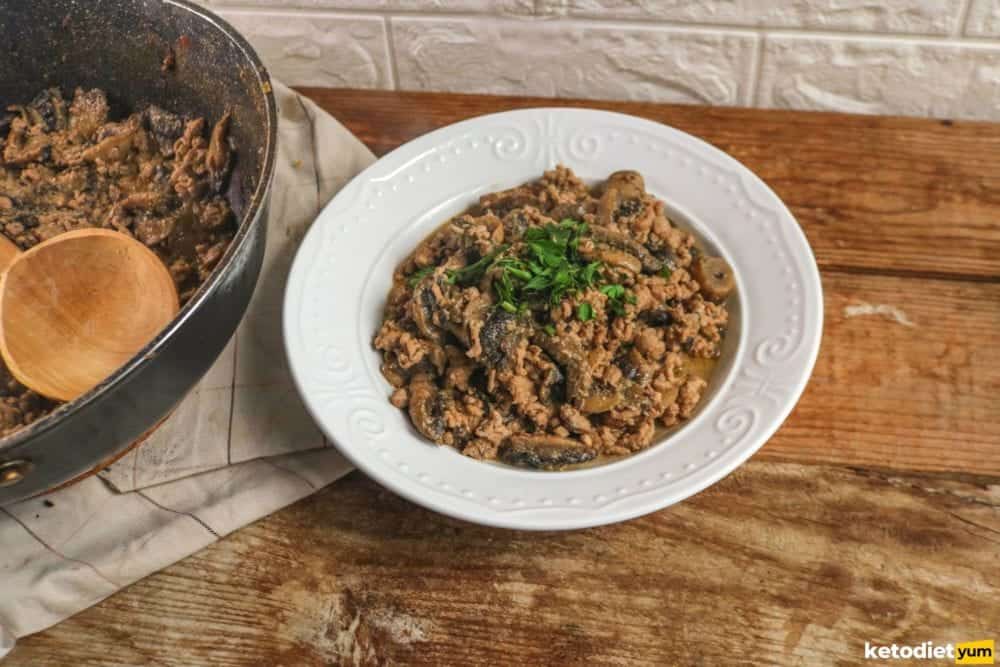 Beef Stroganoff Recipe with Mushrooms & Sour Cream (Gluten-Free)