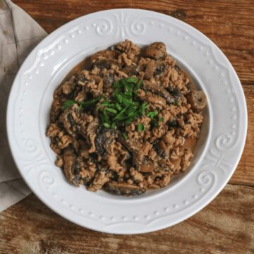 Beef Stroganoff Recipe