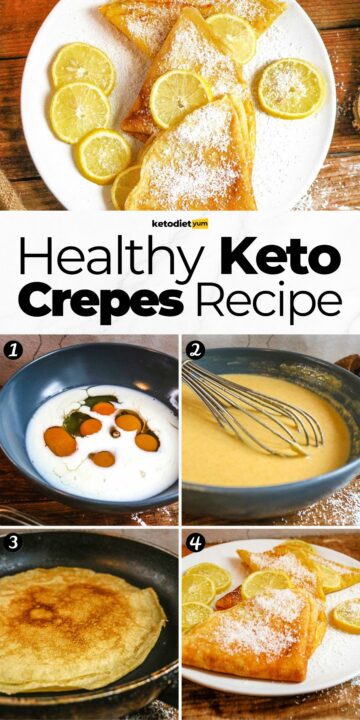 Best Keto Coconut Flour Crepes Recipe