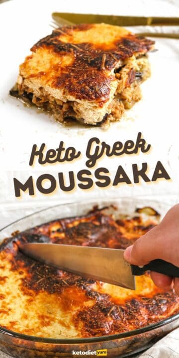 Best Keto Greek Moussaka Recipe