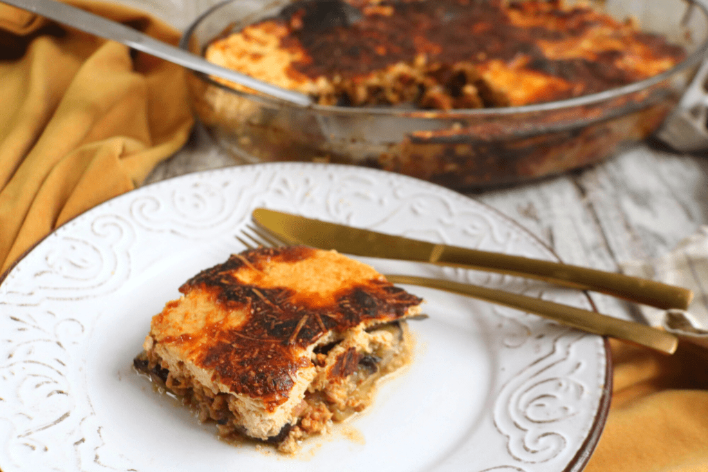 Keto Greek Moussaka Recipe (Low Carb Comfort Food)