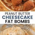 EASY Keto Cheesecake Fat Bombs (2g Net Carbs!)