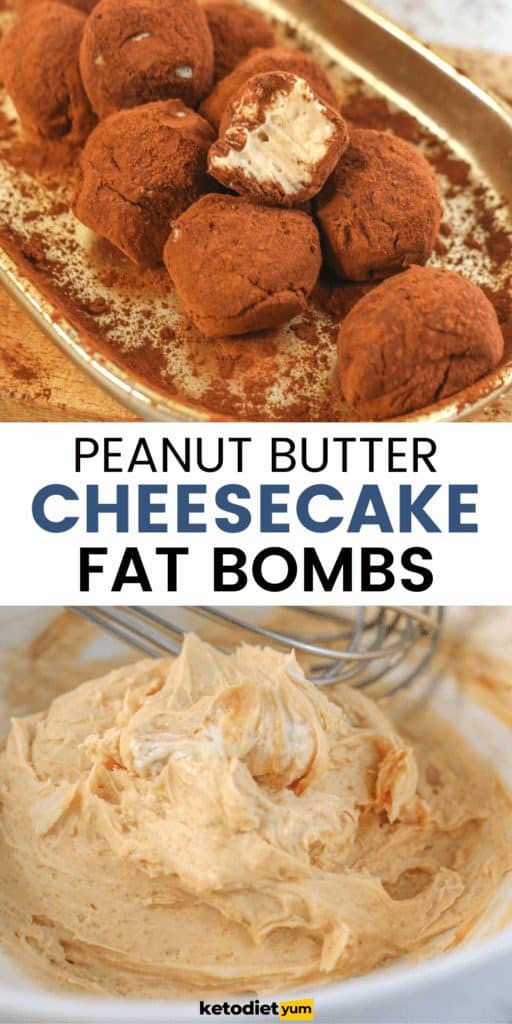 EASY Keto Cheesecake Fat Bombs