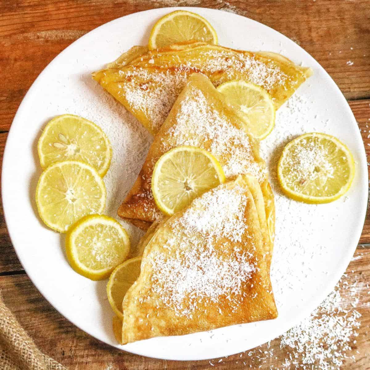 Keto Coconut Flour Crepes Coconut Flour Crepes