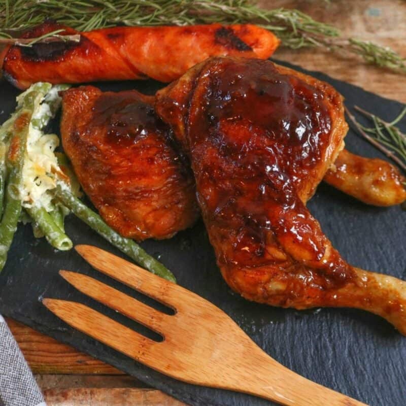 Balsamic Chicken Keto Recipe (OnePan Easy Dinner) Keto Diet Yum