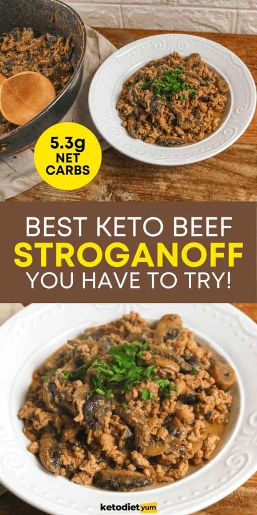 Beef Stroganoff Recipe with Mushrooms & Sour Cream (Gluten-Free)