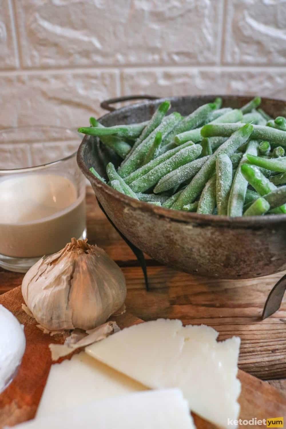 roasted green beans with garlic