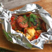 Best Keto Sausage Foil Packets