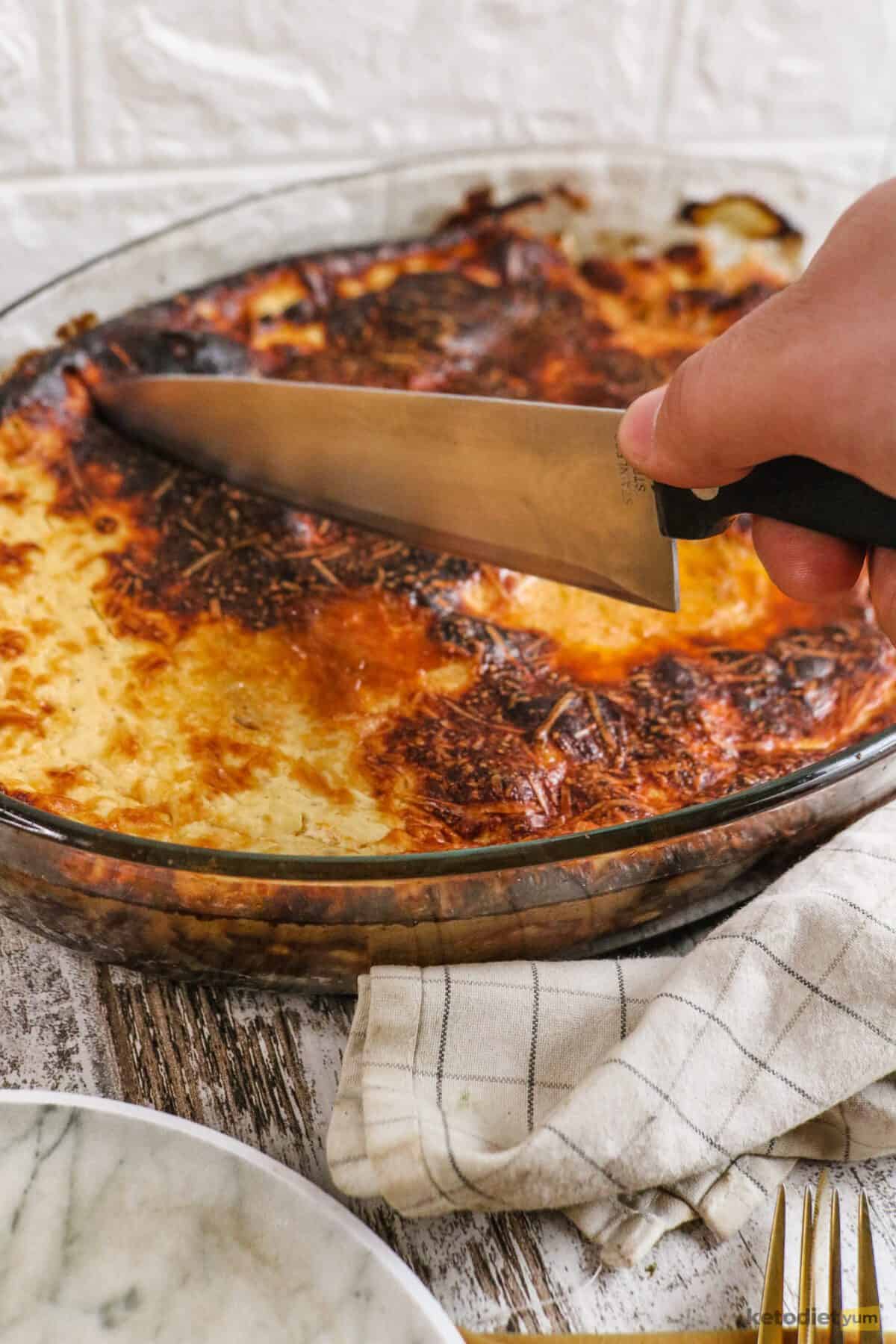 Greek Moussaka Recipe Keto Moussaka