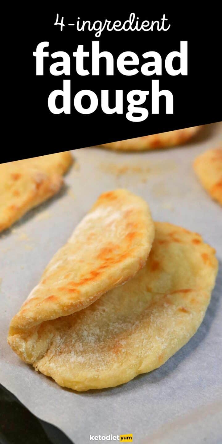 EASY Fathead Dough Recipe (4 Ingredients)