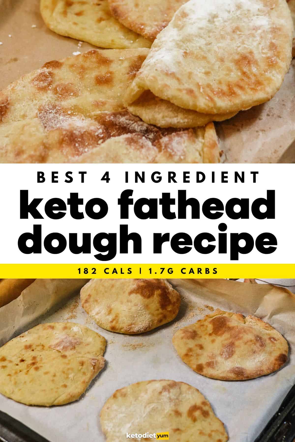 Best Keto Fathead Dough Recipe