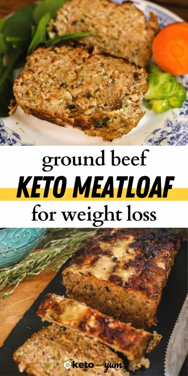 Best Keto Meatloaf Recipe for Weight Loss