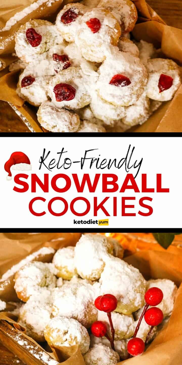 Best Keto Snowball Cookies Recipe