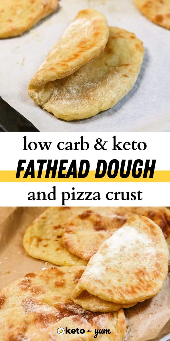 Best Low Carb Keto Fathead Dough Fathead Pizza Crust
