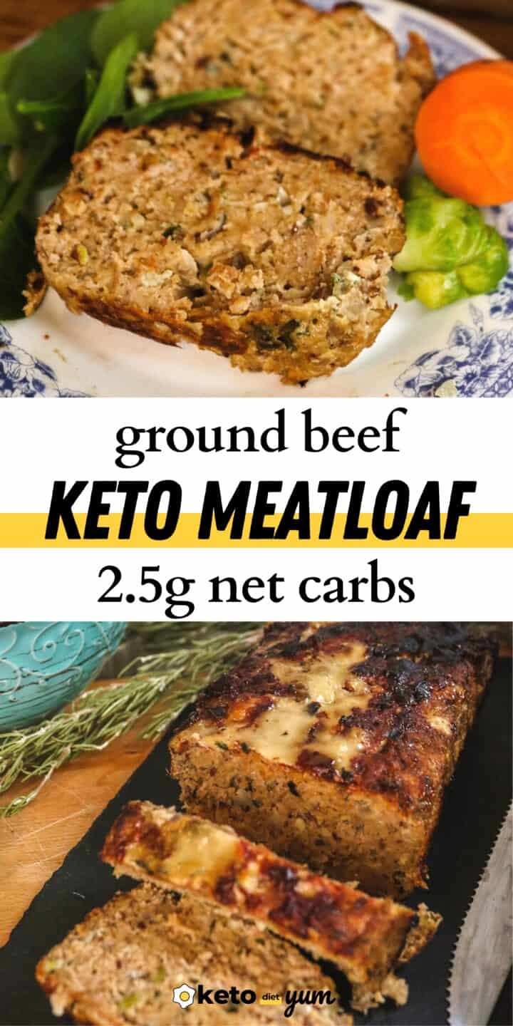 Best Keto Meatloaf Recipe