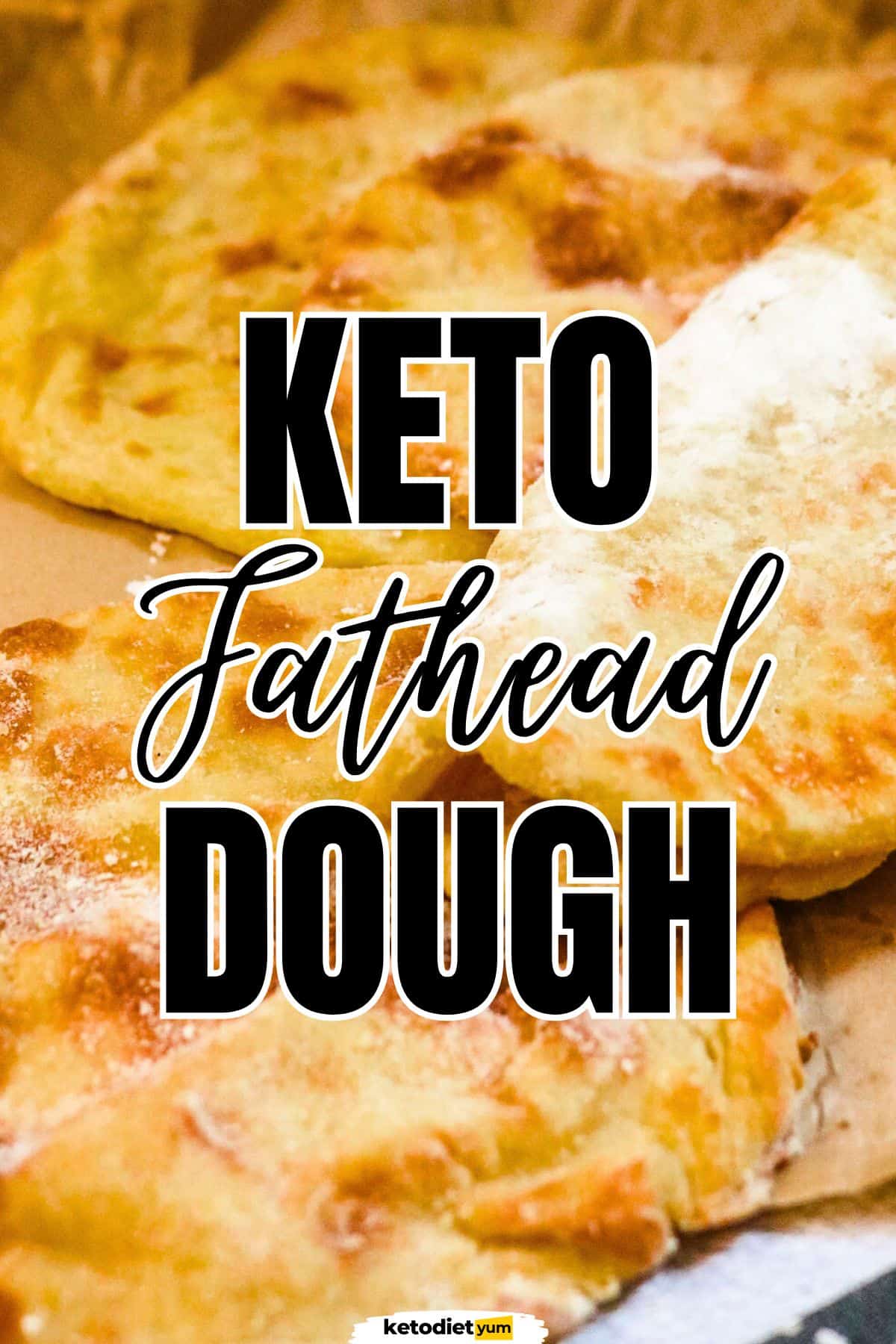 Keto Fathead Dough Recipe (4 Ingredients!)