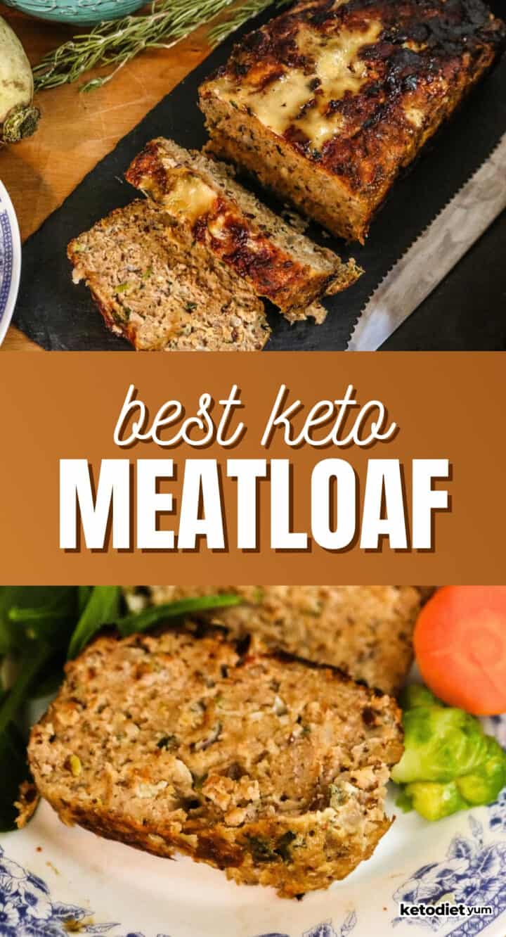 Easy Keto Meatloaf Recipe