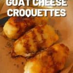 Keto Goat Cheese Croquettes Recipe