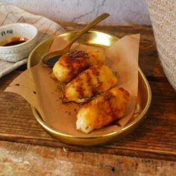 Keto Goat Cheese Croquettes Recipe